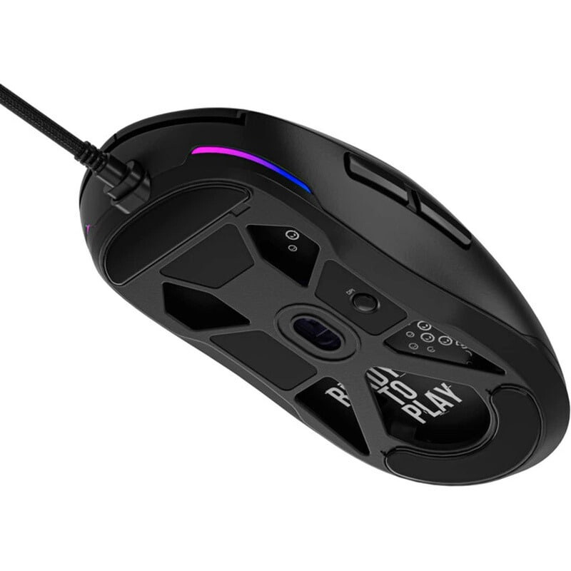 Мышь Lorgar Advanced MSA10R USB Black (LRG-MSA10R-BK)