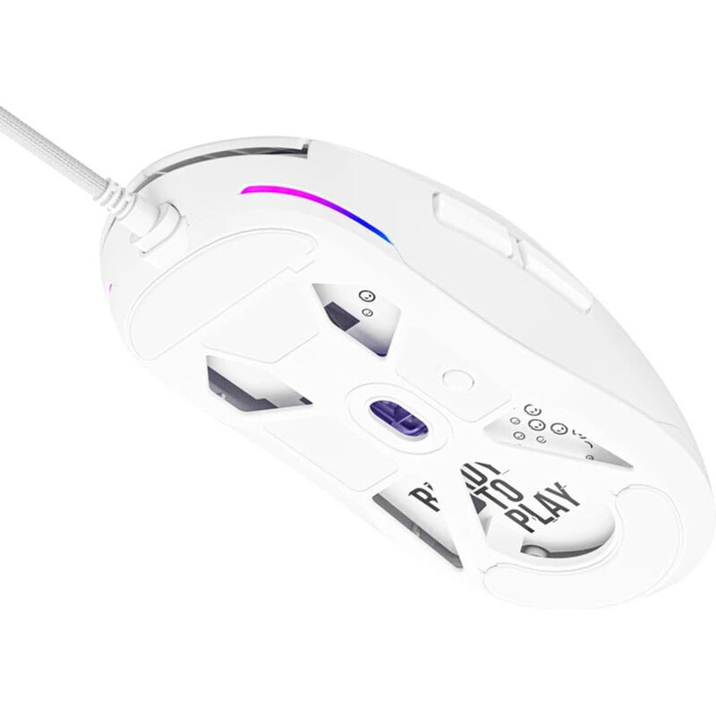 Мышь Lorgar Advanced MSA10R USB White (LRG-MSA10R-WH)