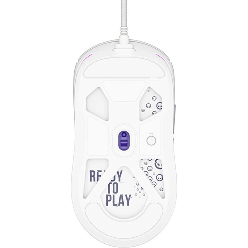 Мышь Lorgar Advanced MSA10R USB White (LRG-MSA10R-WH)