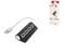 Фото - Концентратор USB 2.0 Hama Type-C 4хUSB2.0 Black (00200119) | click.ua