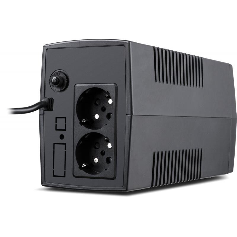 ИБП Vinga LED 800VA Plastic Case (VPE-800P)