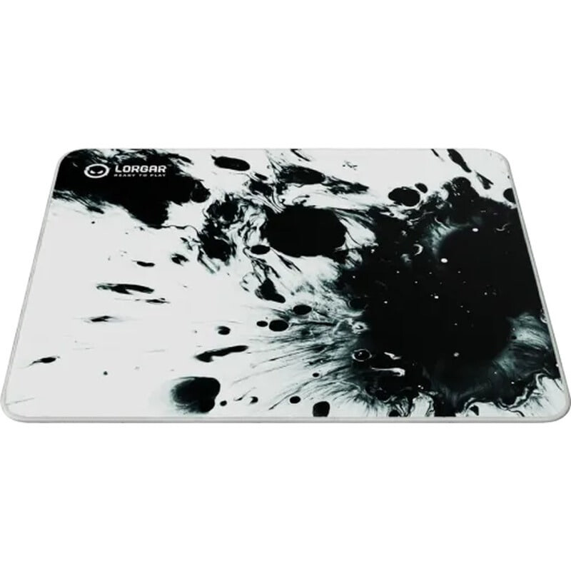 Игровая поверхность Lorgar Advanced MPA14L Black/ White (LRG-MPA14L)