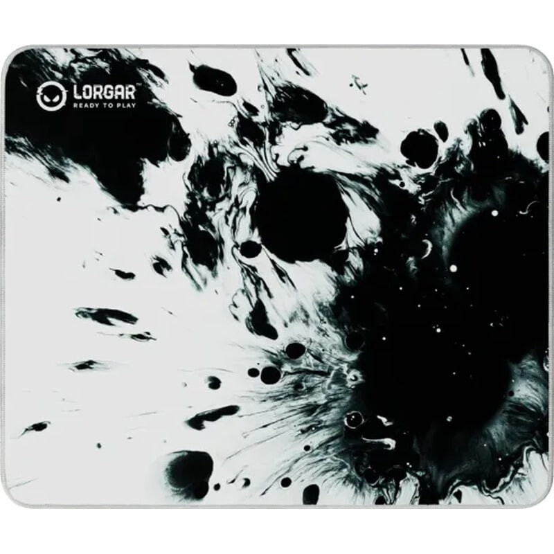 Игровая поверхность Lorgar Advanced MPA14L Black/ White (LRG-MPA14L)