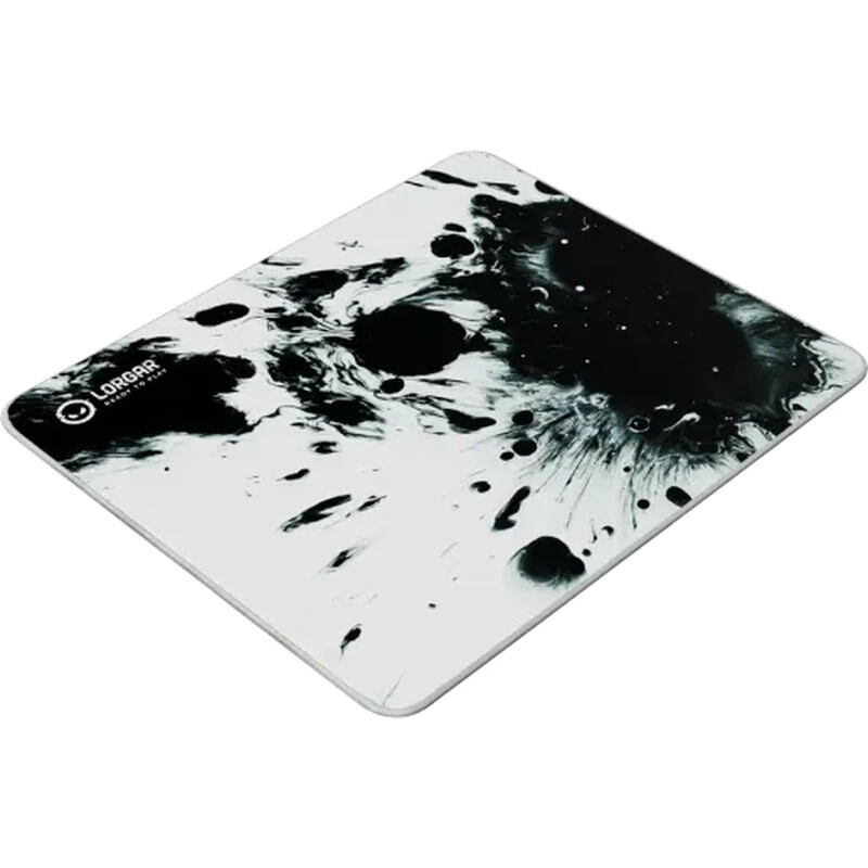 Игровая поверхность Lorgar Advanced MPA14L Black/ White (LRG-MPA14L)
