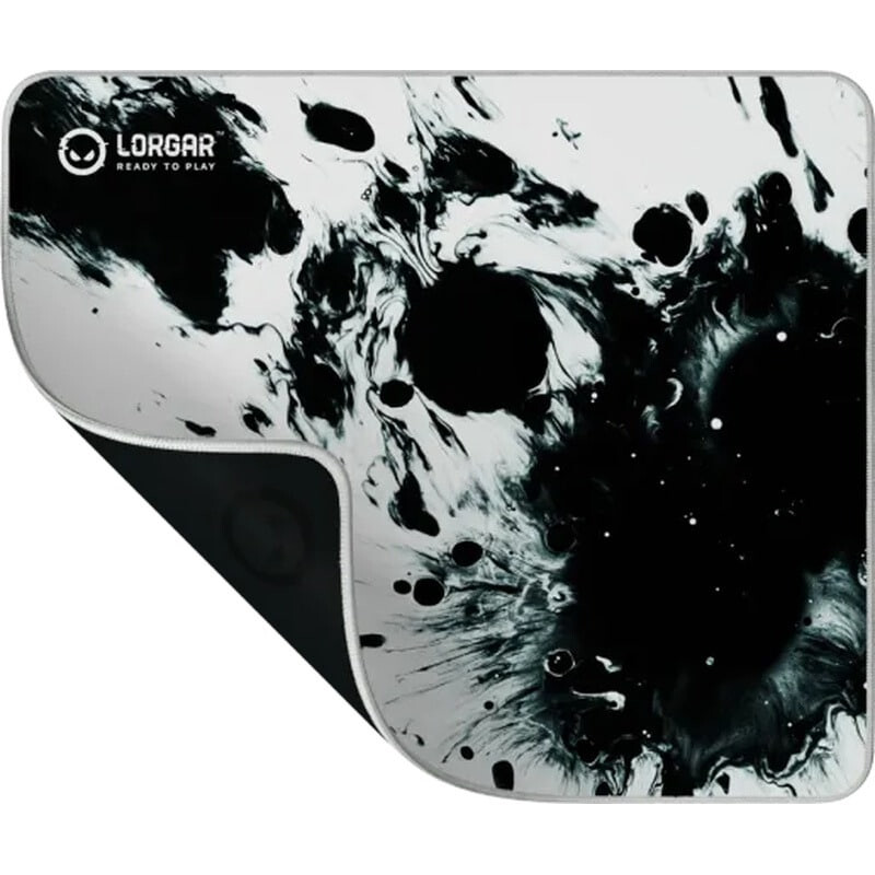Игровая поверхность Lorgar Advanced MPA14L Black/ White (LRG-MPA14L)