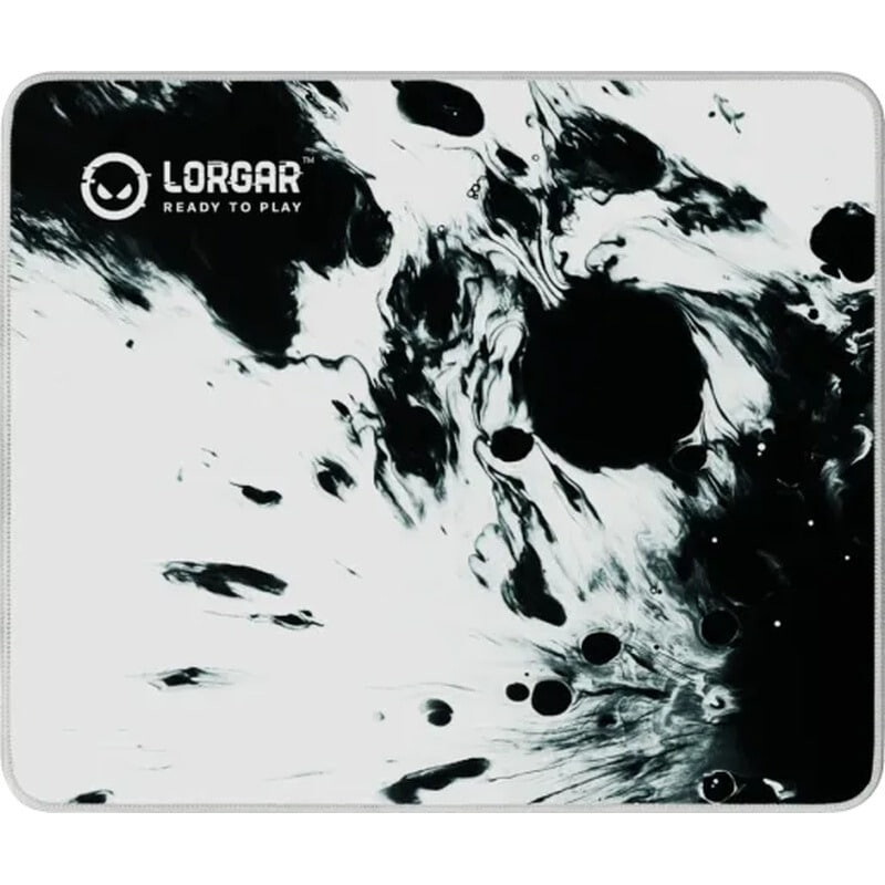 Игровая поверхность Lorgar Advanced MPA14M Black/ White (LRG-MPA14M)