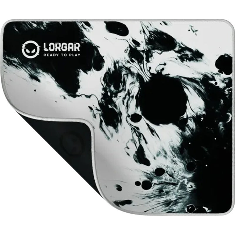 Игровая поверхность Lorgar Advanced MPA14M Black/ White (LRG-MPA14M)