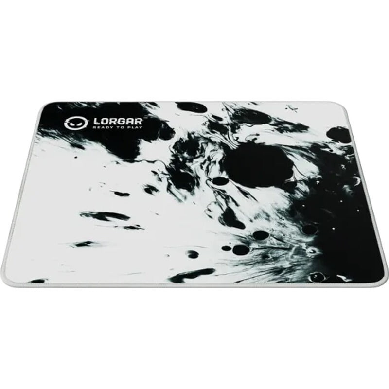 Игровая поверхность Lorgar Advanced MPA14M Black/ White (LRG-MPA14M)