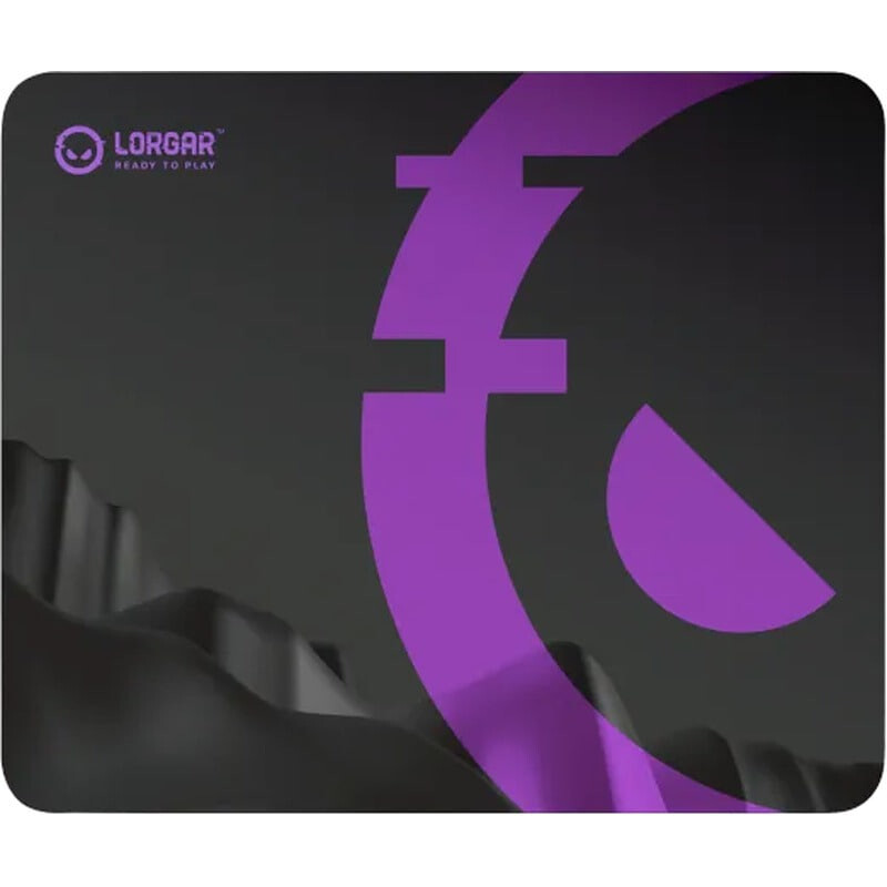 Игровая поверхность Lorgar Advanced MPA15L Purple/ Black (LRG-MPA15L)