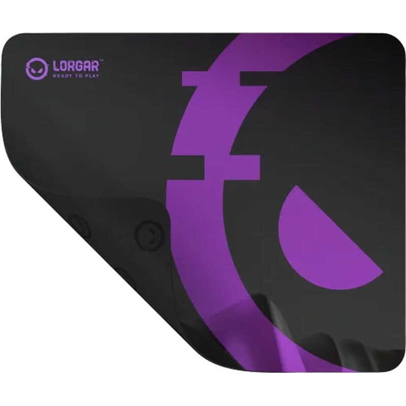 Игровая поверхность Lorgar Advanced MPA15L Purple/ Black (LRG-MPA15L)
