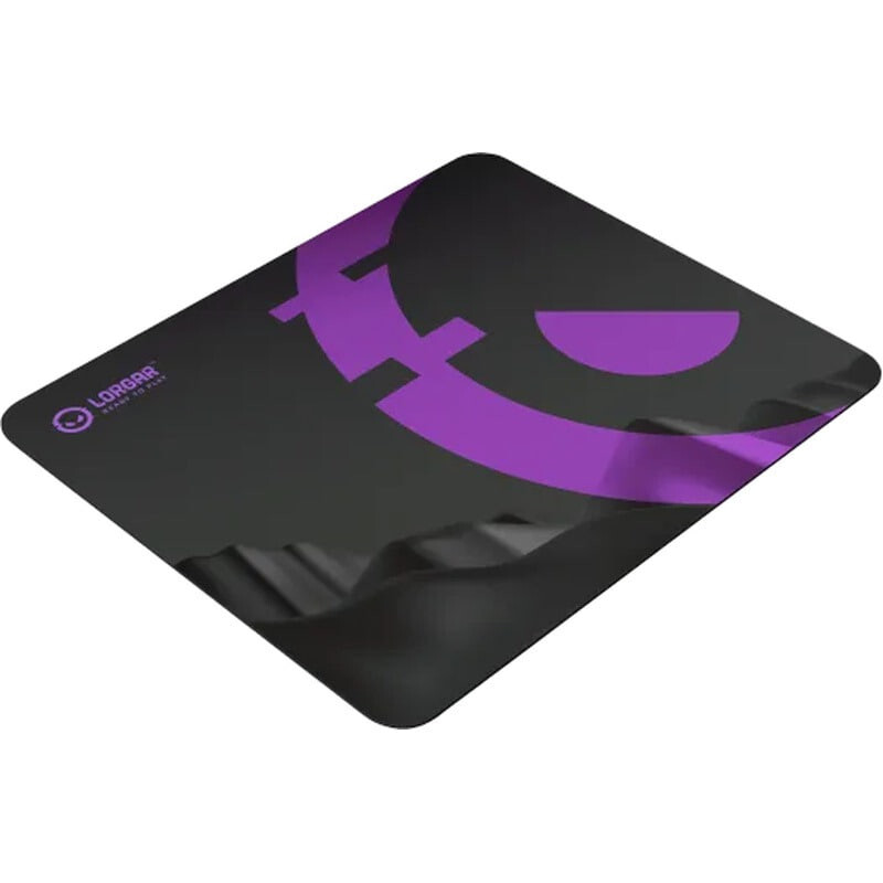 Игровая поверхность Lorgar Advanced MPA15L Purple/ Black (LRG-MPA15L)