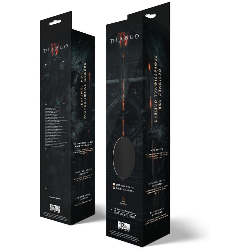 Игровая поверхность Blizzard Diablo IV Lilith XL (FBLMPD4LILITH21XL)