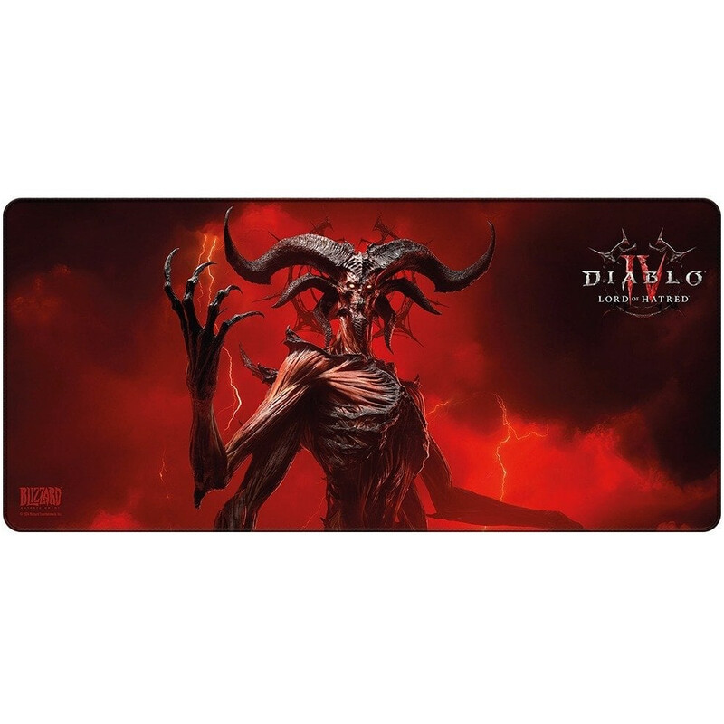 Игровая поверхность Blizzard Diablo IV: Lord of Hatred - Mephisto XL (FBLMPD4LOHMEP26XL)