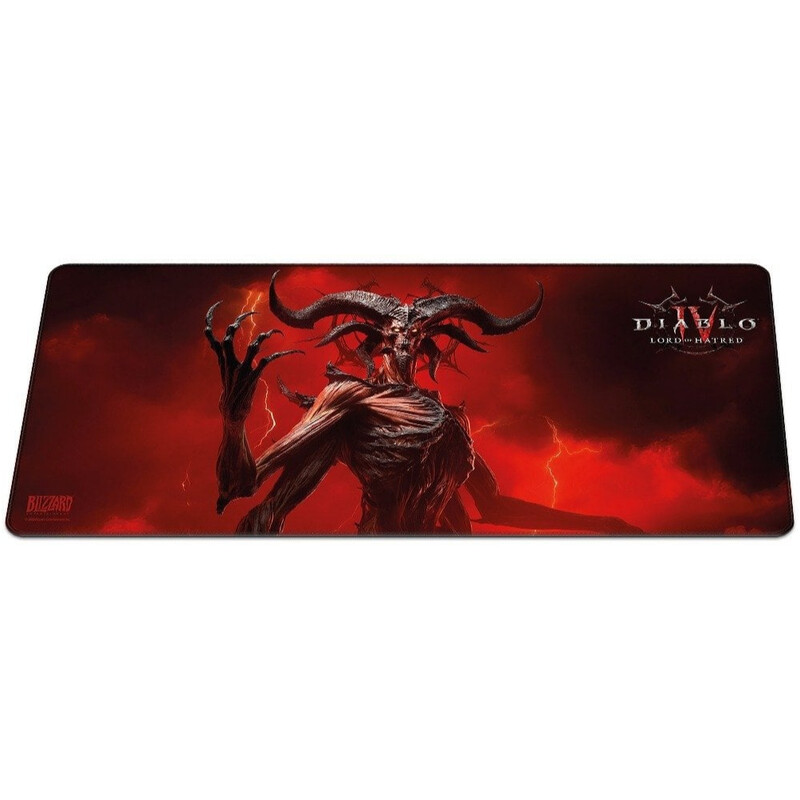 Игровая поверхность Blizzard Diablo IV: Lord of Hatred - Mephisto XL (FBLMPD4LOHMEP26XL)