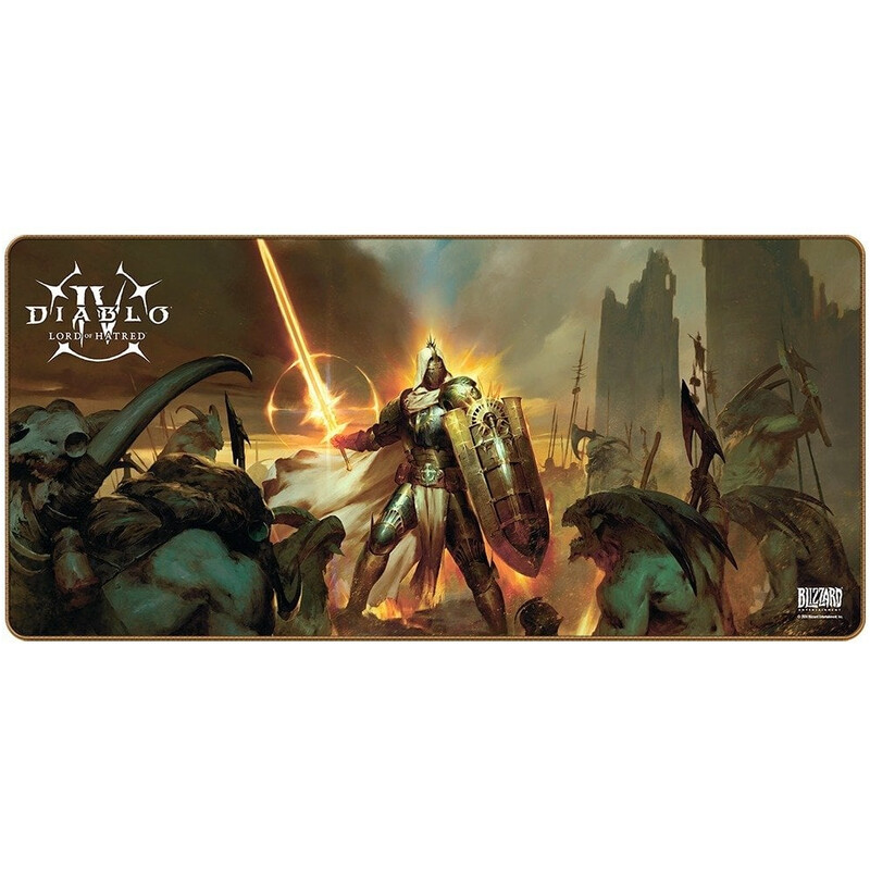 Игровая поверхность Blizzard Diablo IV: Lord of Hatred - Paladin XL (FBLMPD4LOHPAL26XL)