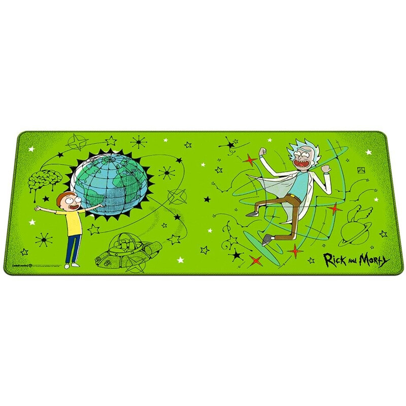 Игровая поверхность Warner Brothers Rick and Morty Dimension C-137 XL (FWBMPRMORGREE25XL)