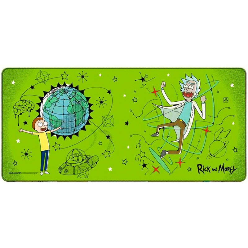 Игровая поверхность Warner Brothers Rick and Morty Dimension C-137 XL (FWBMPRMORGREE25XL)
