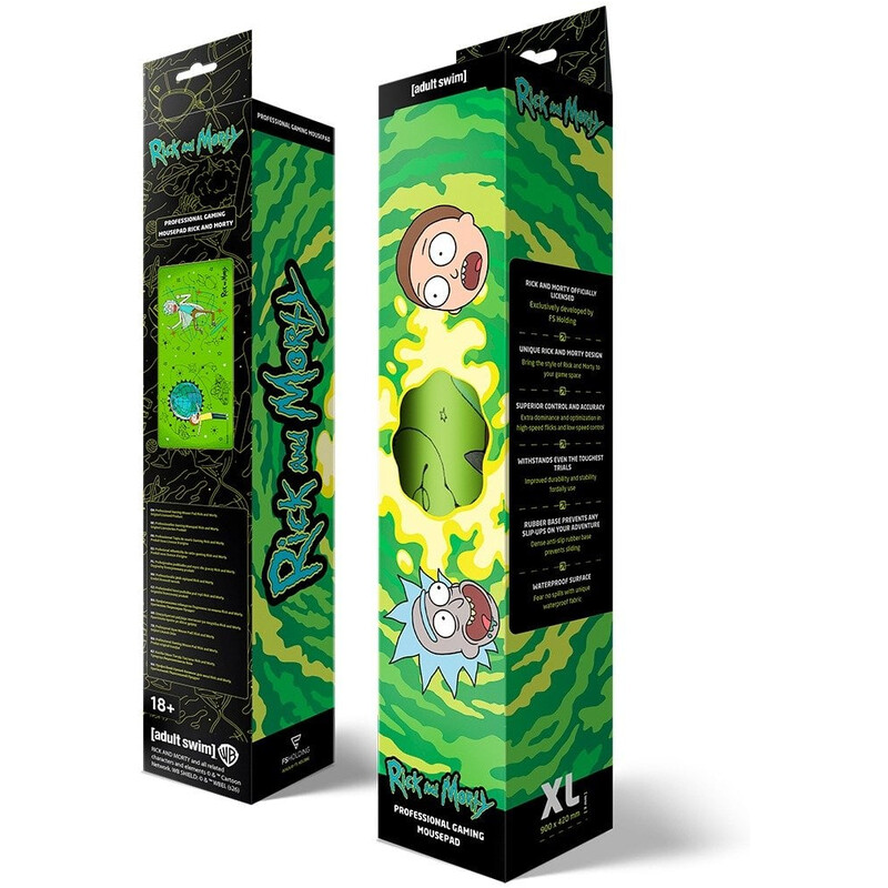 Игровая поверхность Warner Brothers Rick and Morty Dimension C-137 XL (FWBMPRMORGREE25XL)