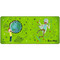 Фото - Игровая поверхность Warner Brothers Rick and Morty Dimension C-137 XL (FWBMPRMORGREE25XL) | click.ua