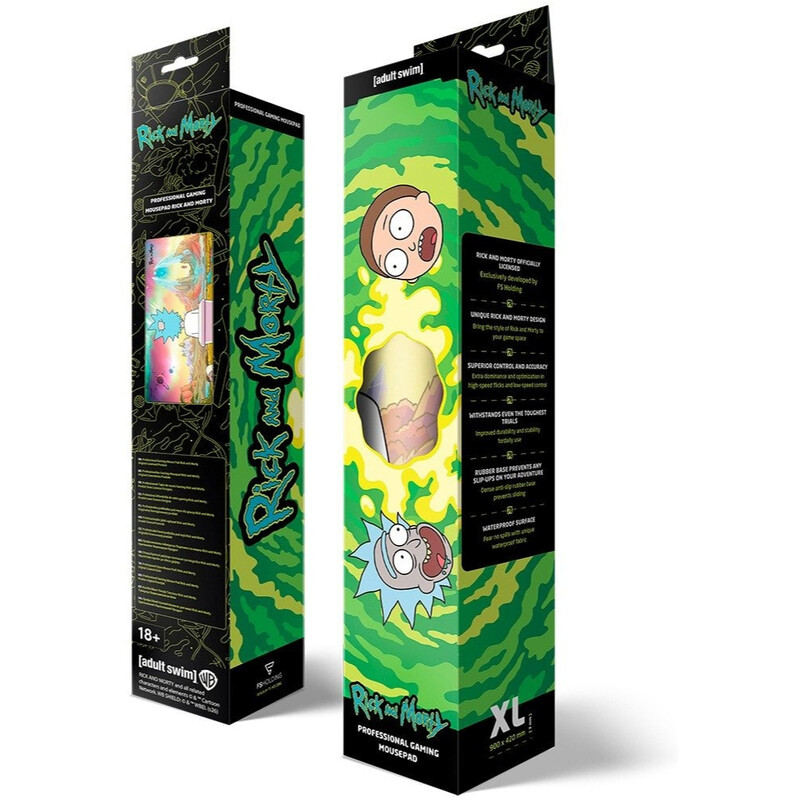 Игровая поверхность Warner Brothers Rick and Morty Private Sanctuary XL (FWBMPRICKREL425XL)