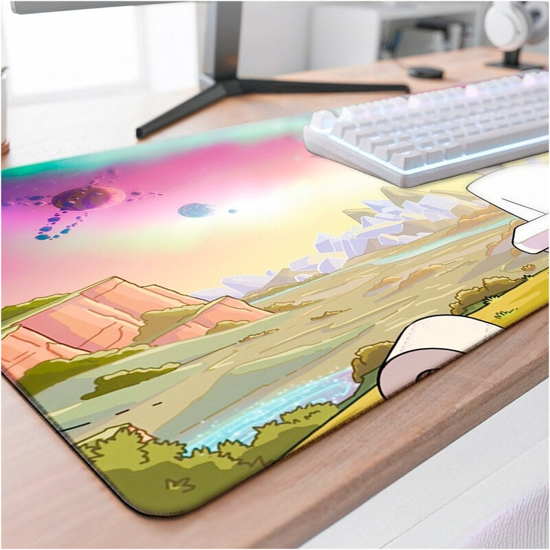 Игровая поверхность Warner Brothers Rick and Morty Private Sanctuary XL (FWBMPRICKREL425XL)