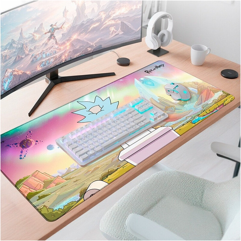 Игровая поверхность Warner Brothers Rick and Morty Private Sanctuary XL (FWBMPRICKREL425XL)