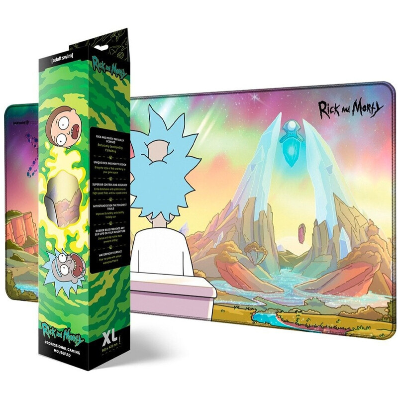 Игровая поверхность Warner Brothers Rick and Morty Private Sanctuary XL (FWBMPRICKREL425XL)