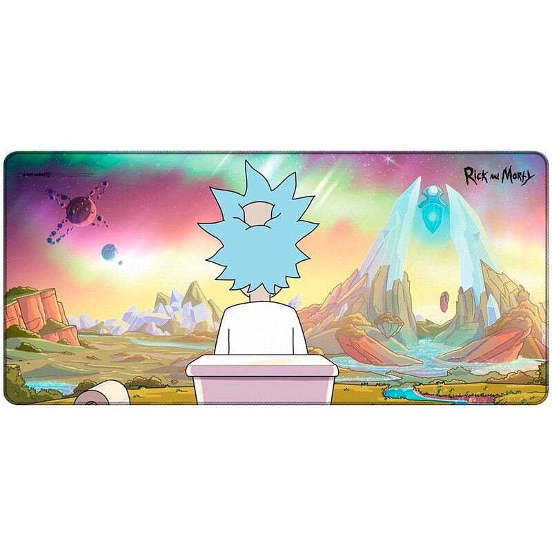 Игровая поверхность Warner Brothers Rick and Morty Private Sanctuary XL (FWBMPRICKREL425XL)