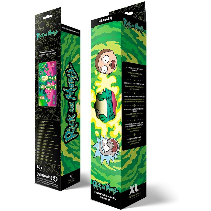 Игровая поверхность Warner Brothers Rick and Morty Space Beth Adventure XL (FWBMPRICKDAUG25XL)