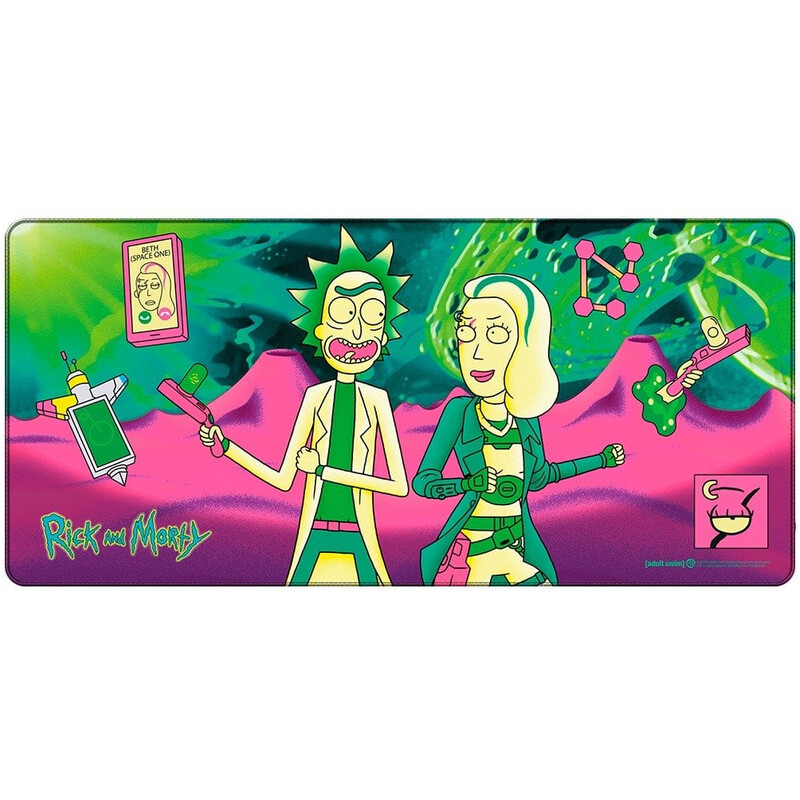 Игровая поверхность Warner Brothers Rick and Morty Space Beth Adventure XL (FWBMPRICKDAUG25XL)