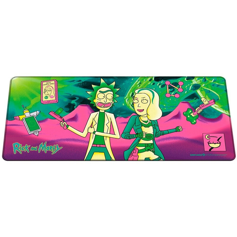 Игровая поверхность Warner Brothers Rick and Morty Space Beth Adventure XL (FWBMPRICKDAUG25XL)