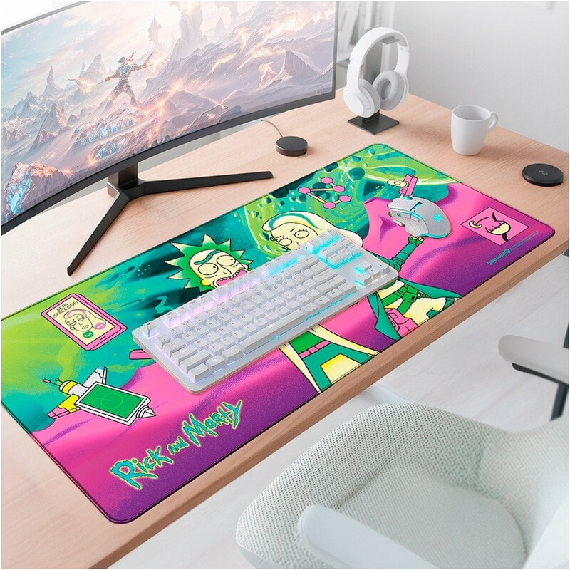 Игровая поверхность Warner Brothers Rick and Morty Space Beth Adventure XL (FWBMPRICKDAUG25XL)