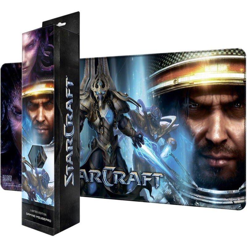 Игровая поверхность Blizzard Starcraft Races XL (FBLMPSCTRACES25XL)