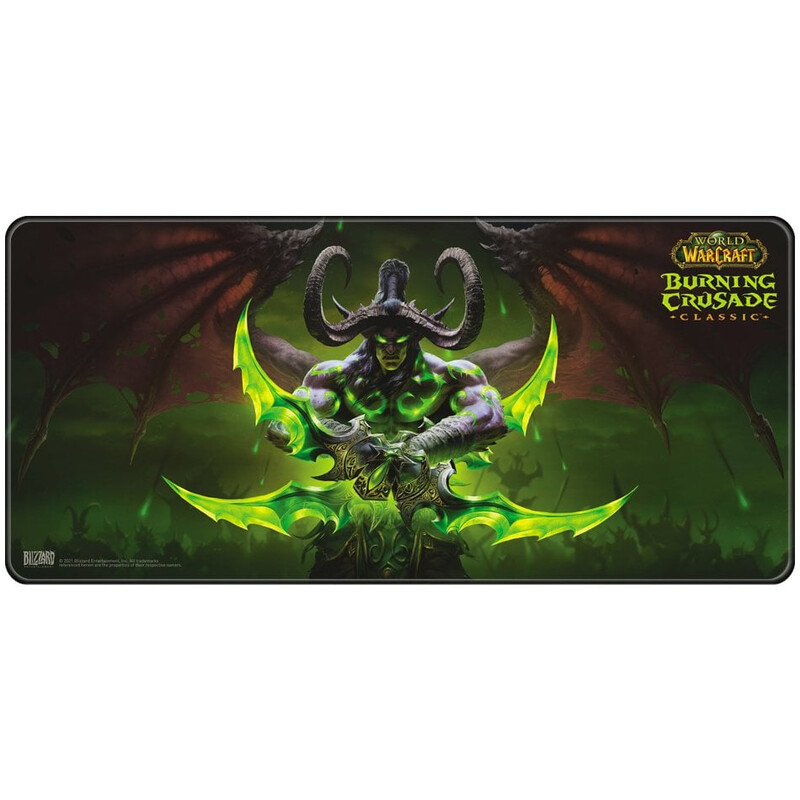 Игровая поверхность Blizzard World of WarCraft Burning Crusade: Illidan XL (FBLMPWOWILLID21XL)