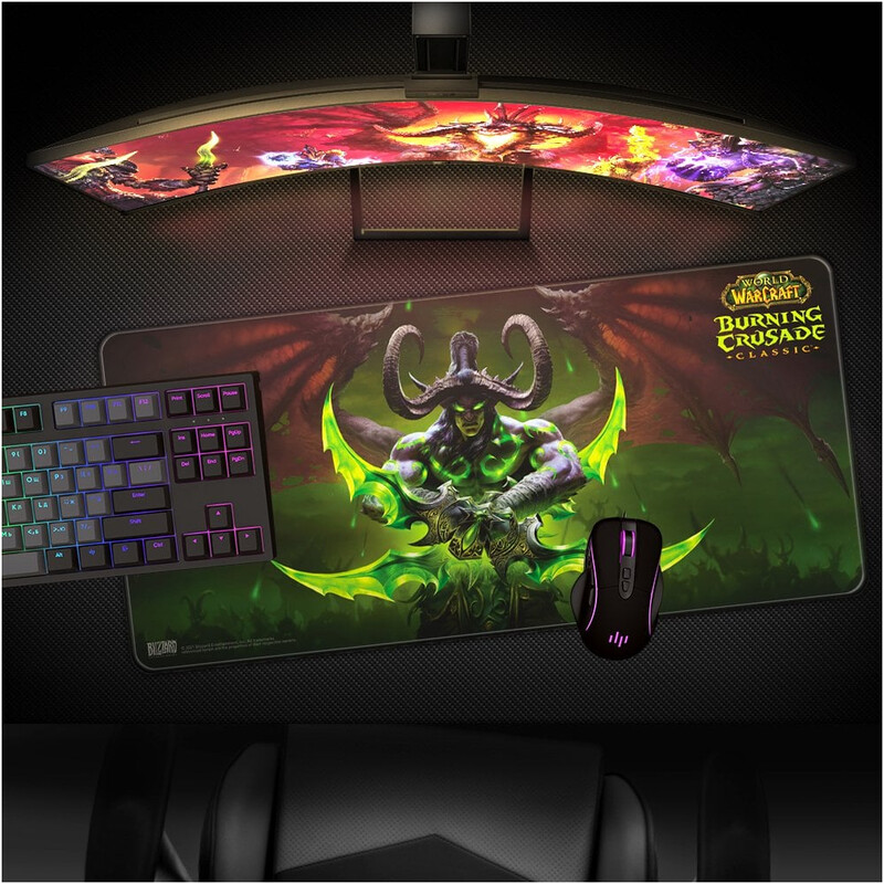 Игровая поверхность Blizzard World of WarCraft Burning Crusade: Illidan XL (FBLMPWOWILLID21XL)