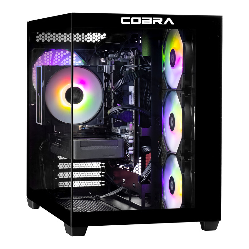 Игровой компьютер COBRA Performance RTX 5060 / Ryzen 7 8700F / RAM 32GB / SSD 1TB (R7P23486)