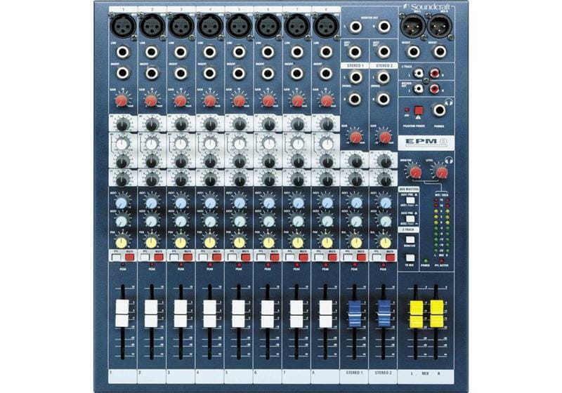 Микшерный пульт Soundcraft EPM8 (RW5735EU)
