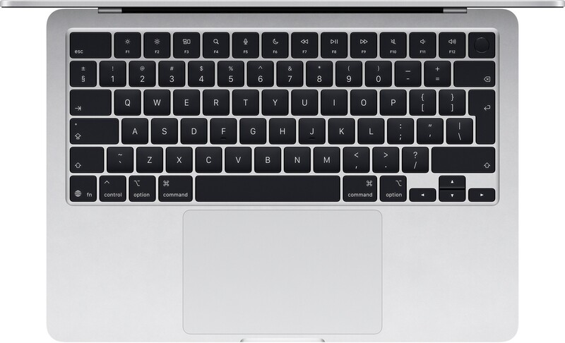 Ноутбук Apple MacBook Air 13.6" M5 24/1TB 2026 (MDH94UA/A) Silver