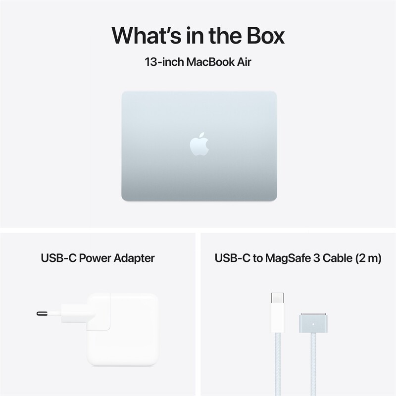 Ноутбук Apple MacBook Air 13.6" M5 24/1TB 2026 (MDH94UA/A) Silver