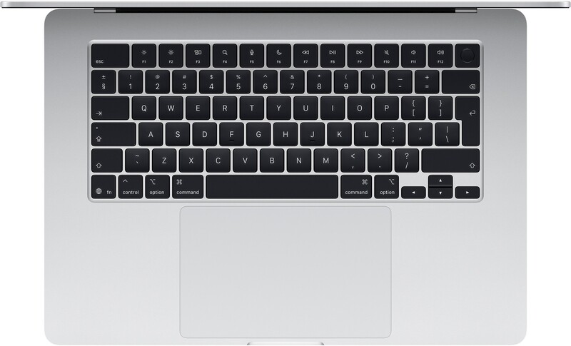 Ноутбук Apple MacBook Air 15.3" M5 16/512GB 2026 Silver (MDV94UA/A)