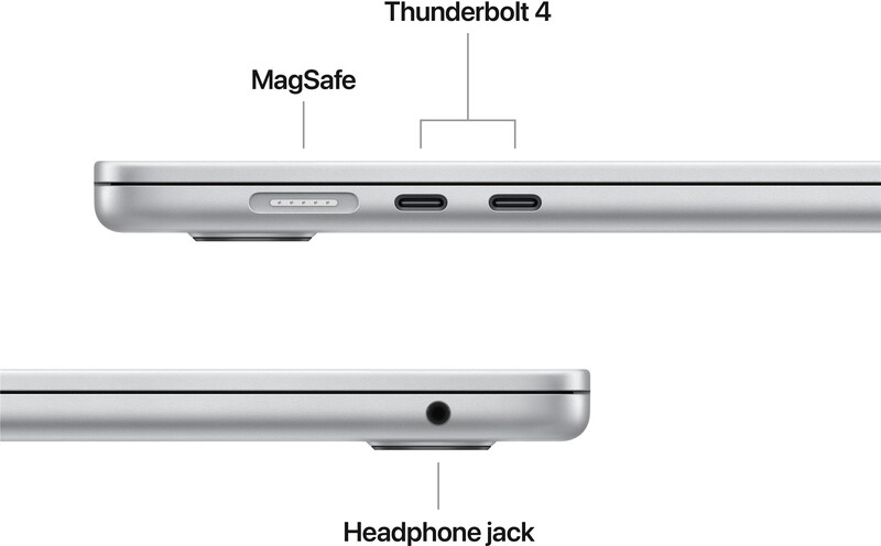 Ноутбук Apple MacBook Air 15.3" M5 16/512GB 2026 Silver (MDV94UA/A)