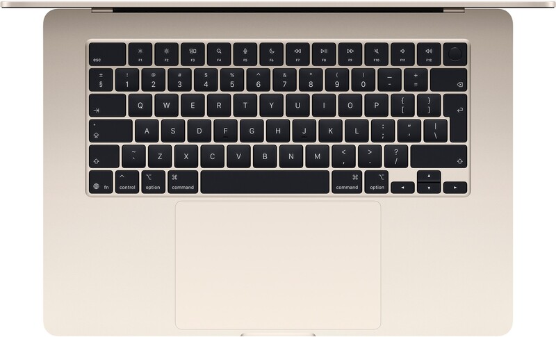 Ноутбук Apple MacBook Air 15.3" M5 16/512GB 2026 Starlight (MDVD4UA/A)