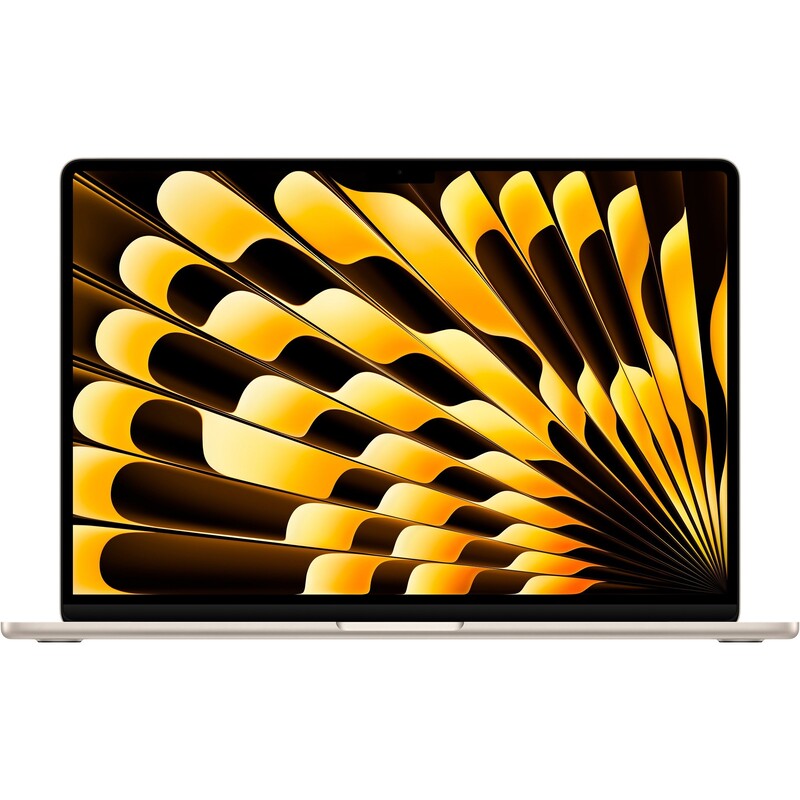 Ноутбук Apple MacBook Air 15.3" M5 16/512GB 2026 Starlight (MDVD4UA/A)