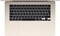 Фото - Ноутбук Apple MacBook Air 15.3" M5 16/512GB 2026 Starlight (MDVD4UA/A) | click.ua