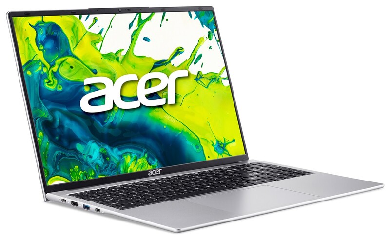 Ноутбук Acer Aspire Lite AL16-54P-588J (NX.DK6EU.007) Silver