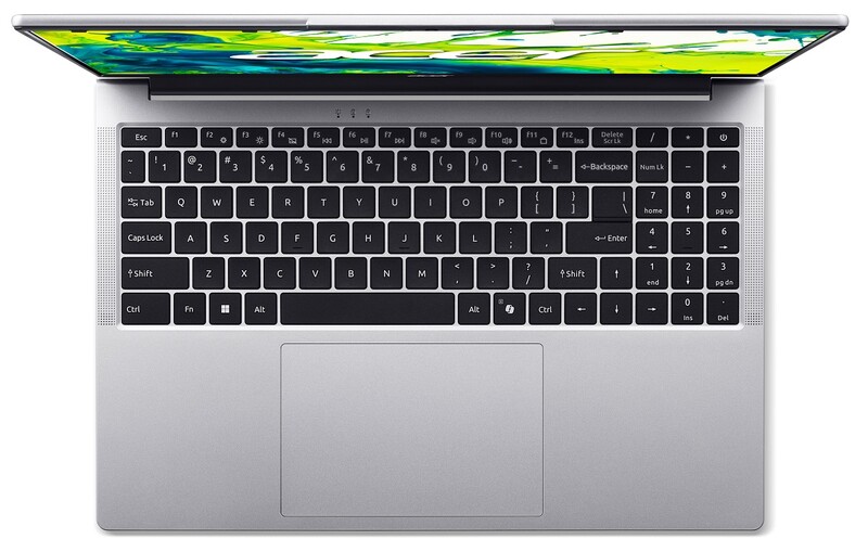 Ноутбук Acer Aspire Lite AL16-54P-588J (NX.DK6EU.007) Silver