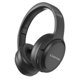 Bluetooth-гарнітура Canyon BT Headset OnRiff 5 Black (CNS-CBTHS5B)