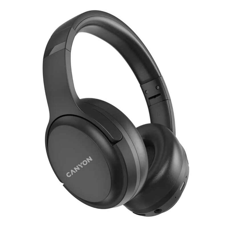 Bluetooth-гарнітура Canyon BT Headset OnRiff 5 Black (CNS-CBTHS5B)