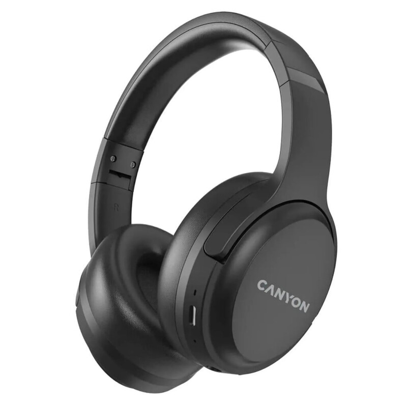 Bluetooth-гарнітура Canyon BT Headset OnRiff 5 Black (CNS-CBTHS5B)