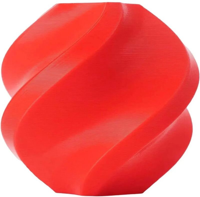 ABS-пластик BambuLab PLA Basic для 3D-принтера 1.75 мм 1 кг, красный (BAMBUPLARD)